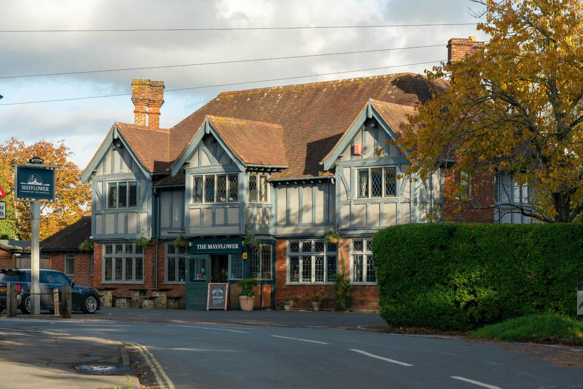 The Mayflower Lymington Exteriér fotografie