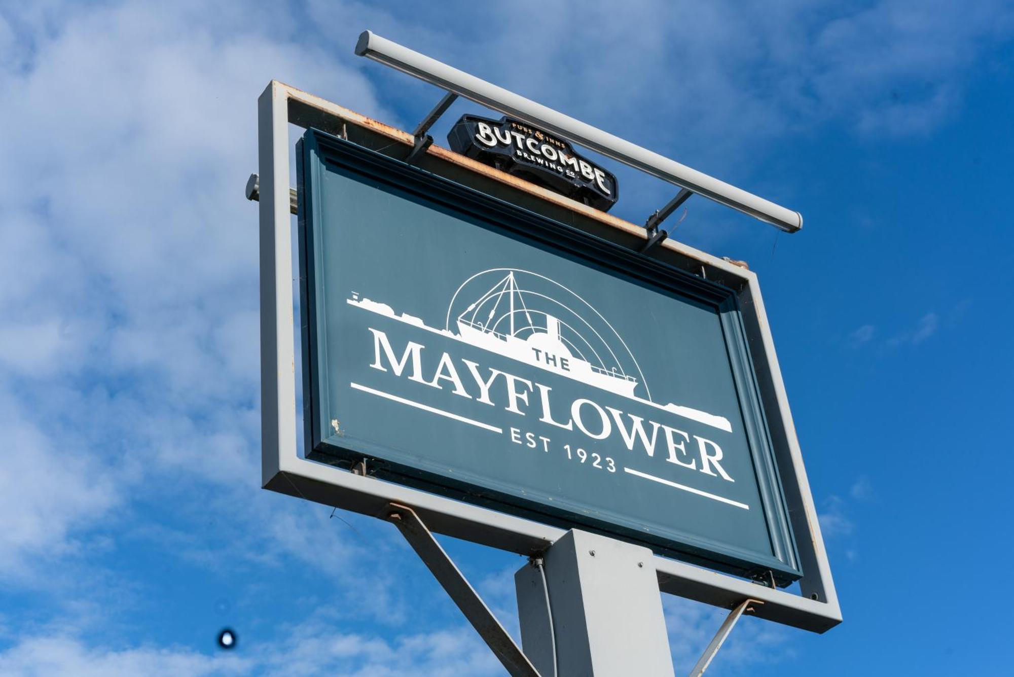 The Mayflower Lymington Exteriér fotografie