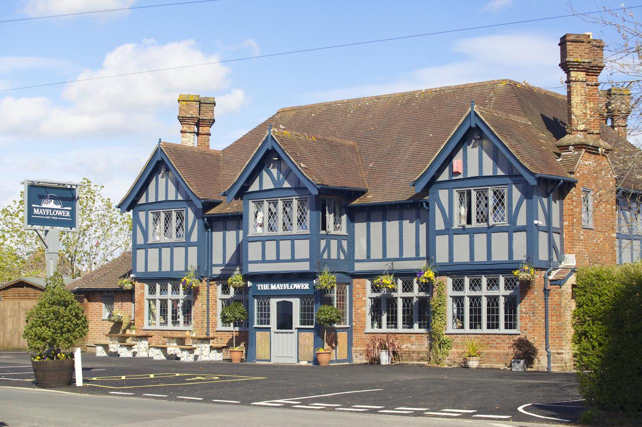 The Mayflower Lymington Exteriér fotografie
